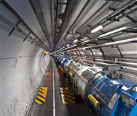 le grand collisionneur de hadrons (LHC) du CERN (crédit photo : CERN)