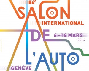 Salon de l'Auto 2014 à Genève