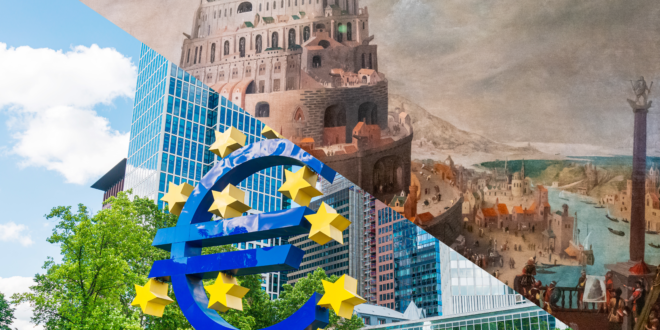 Euro-BCE : de la tour de Frankfurt à la Tour de Babel ?